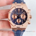 Audemars Piguet Royal Oak 26331or Copy Watch Rose Gold Blue Face